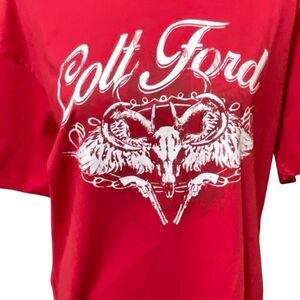 Colt Ford Men’s Good Time Moonshine S/S T-Shirt